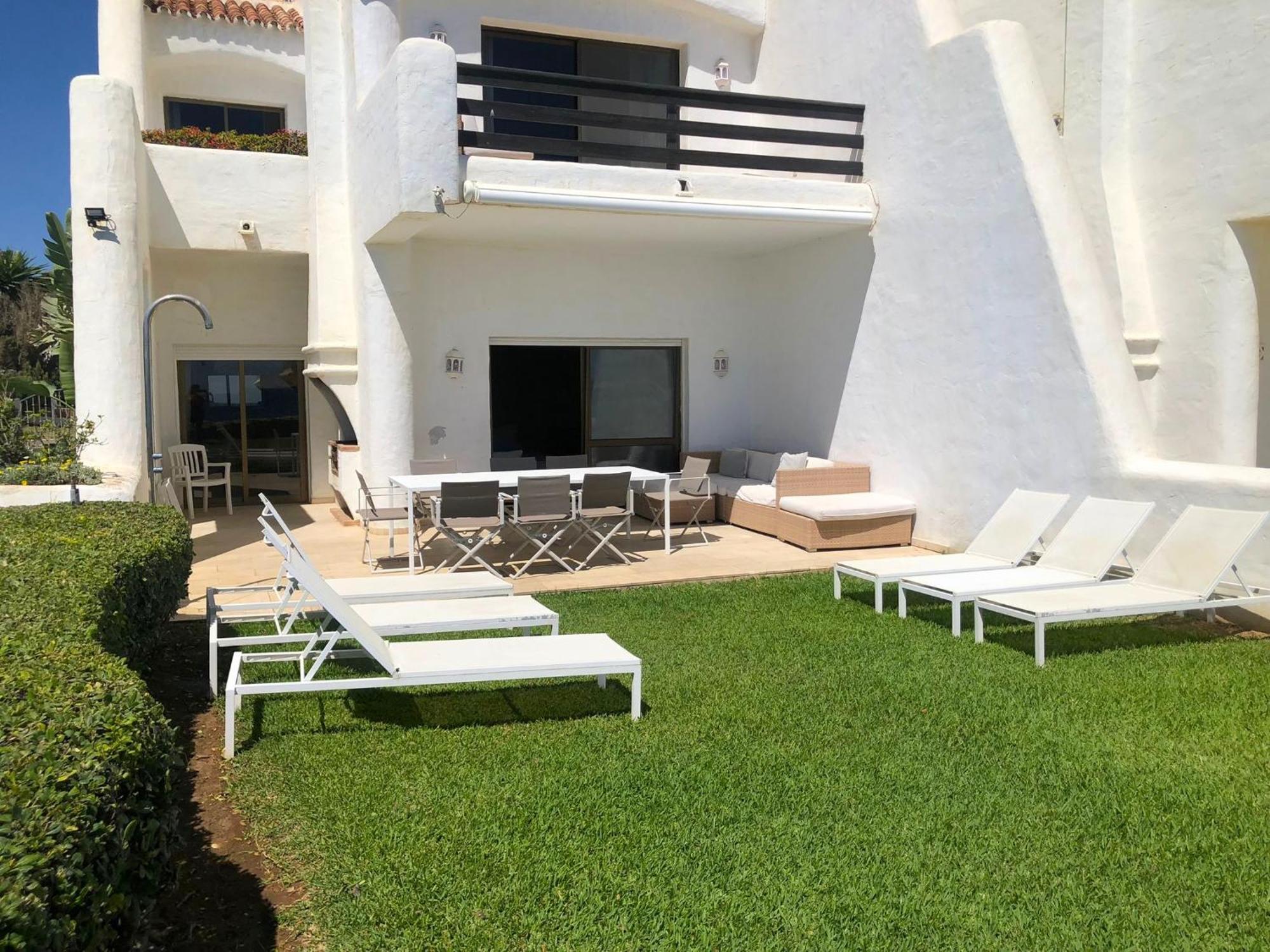 Coral Beach Aparthotel Марбелья Екстер'єр фото