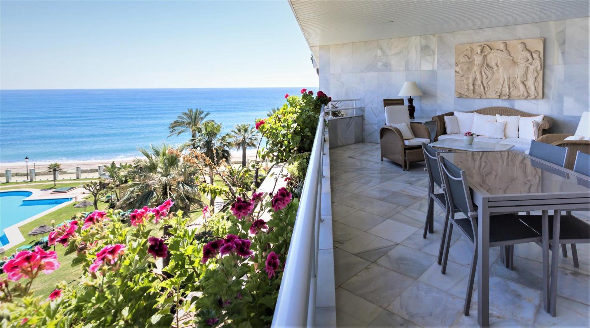 Coral Beach Aparthotel Марбелья Екстер'єр фото