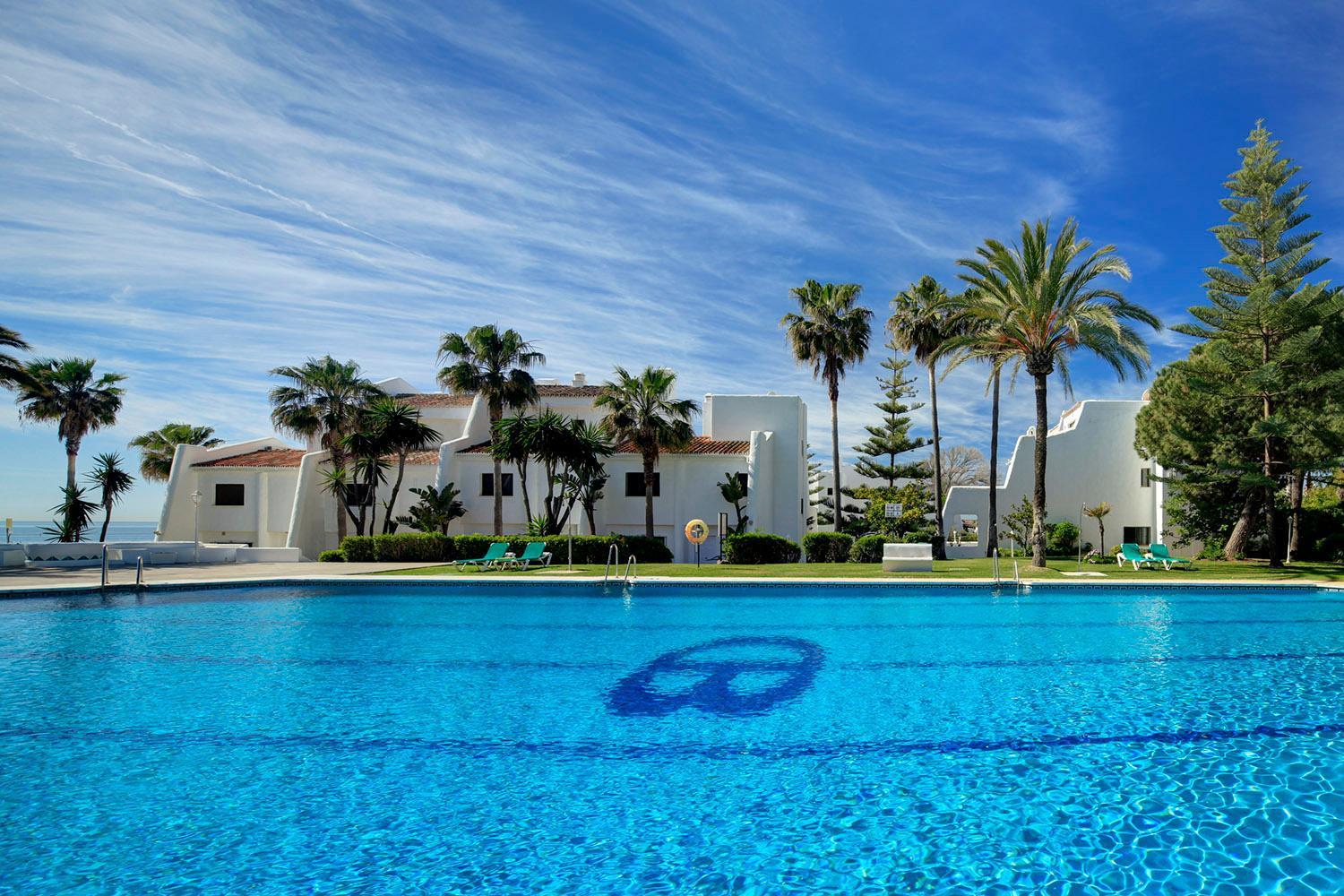 Coral Beach Aparthotel Марбелья Екстер'єр фото