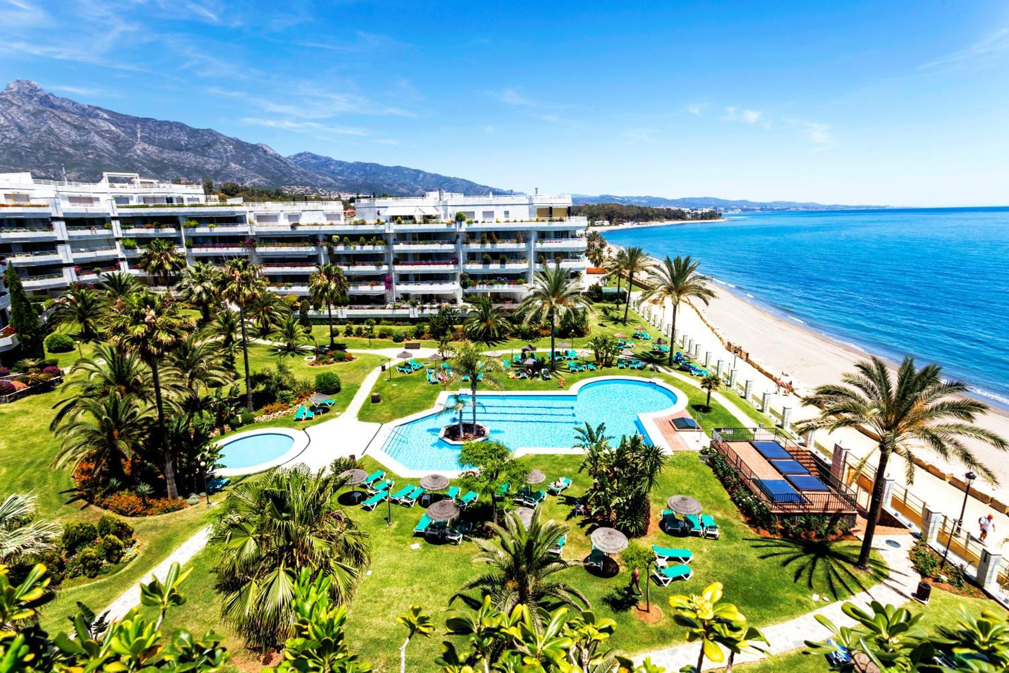 Coral Beach Aparthotel Марбелья Екстер'єр фото